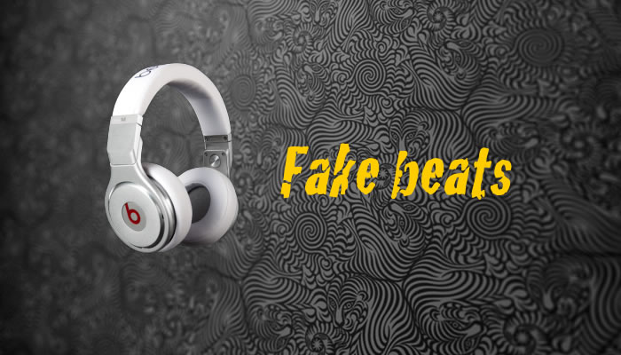 How to tell the difference between fake and real Monster Beats by